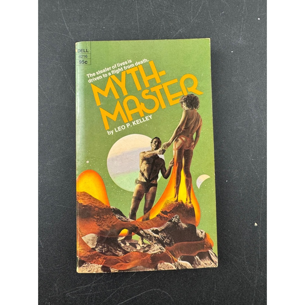 Myth Master Leo P Kelley Sci Fi Paperback Book 1979 Dell SF‎ 6216